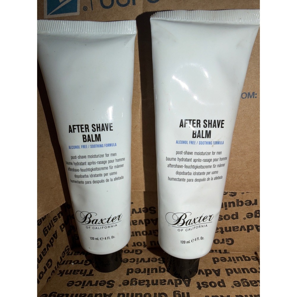 Baxter of California After Shave Balm Soothing‎ Formula for Men